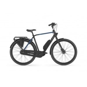 CITYGO C7 HMS - GAZELLE - BICICLETTA ELETTRICA DA CITTÀ CON TELAIO ALTO