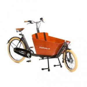 CRUISER A DUE PORTIERI CORTO - BAKFIETS