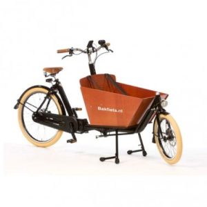 CRUISER STEPS SHORT ELECTRIC CARGO EQUIPMENT - BAKFIETS