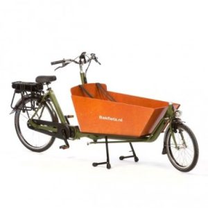 CLASSIC LONG STEPS ELECTRIC CARGO BIKE - BAKFIETS