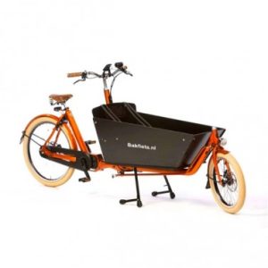 BIPORTER CRUISER ELETTRICO GRADINI LUNGHI - BAKFIETS