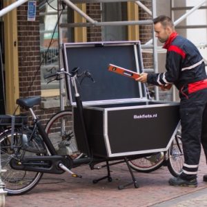 BIPORTER ELETTRICO LUNGO BUSINESS - BAKFIETS
