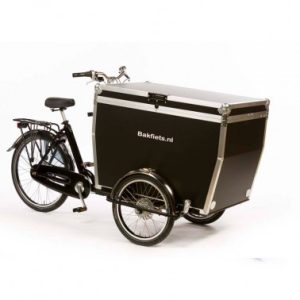 BICICLETTA ELETTRICA DA CARICO PER ATTIVITÀ COMMERCIALI BAKFIETS