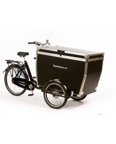 BICICLETTA ELETTRICA DA CARICO PER ATTIVITÀ COMMERCIALI BAKFIETS