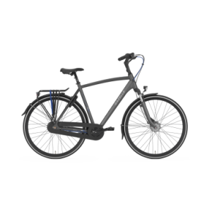 VENTO C7 - TELAIO ALTO - GAZELLE - MODERNA BICICLETTA DA CITTÀ