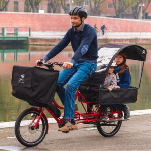 E-JUST LONG PRO EP8 - BICICAPACE - BICICLETTA PROFESSIONALE A CODA LUNGA