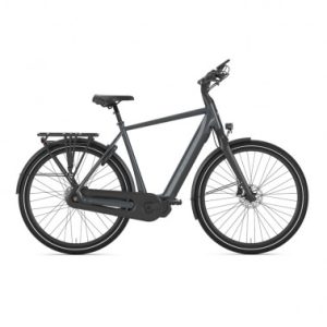 CHAMONIX C7 HMS - GAZELLE - BICICLETTA ELETTRICA CON TELAIO ALTO