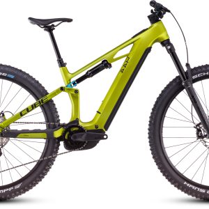 Cube Stereo Hybrid ONE44 HPC Race 800 flashlime
