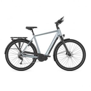CHAMONIX T10 HMS - GAZELLE - BICICLETTA ELETTRICA CON TELAIO ALTO