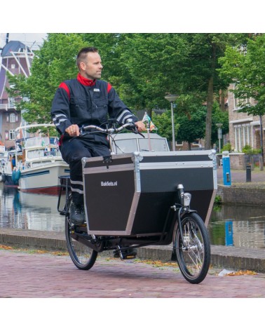 BIPORTER ELETTRICO LUNGO BUSINESS - BAKFIETS - immagine 3