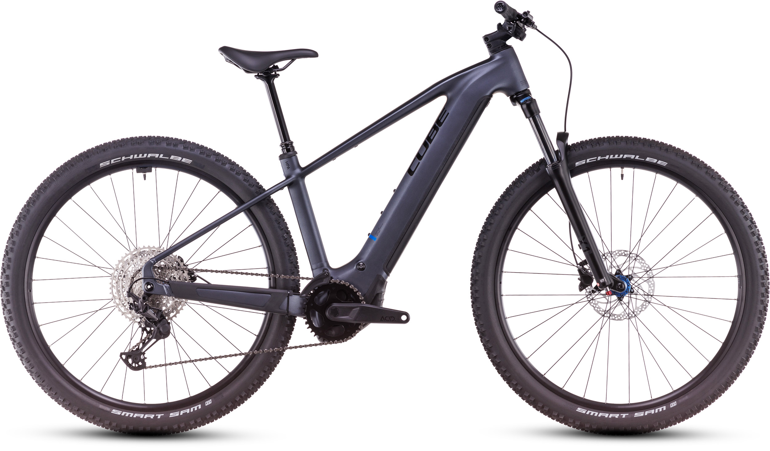Cube Reaction Hybrid Pro 600 grigio metallizzato