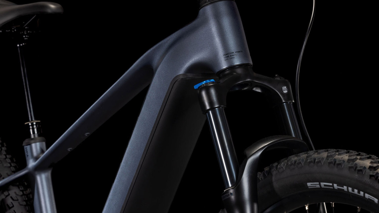 Cube Reaction Hybrid Pro 600 grigio metallizzato - immagine 6