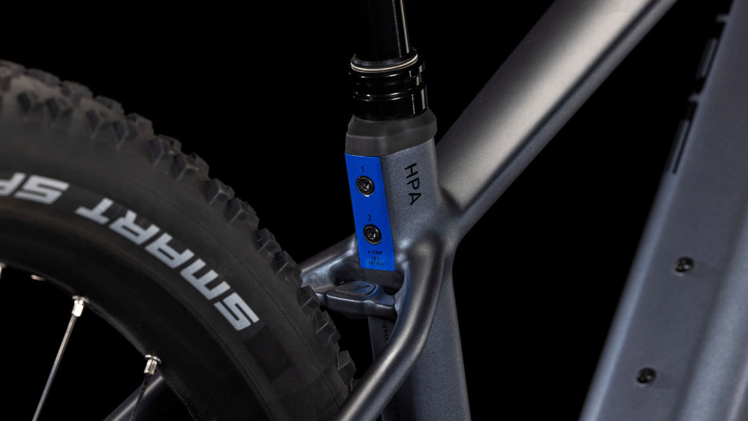 Cube Reaction Hybrid Pro 600 grigio metallizzato - immagine 4