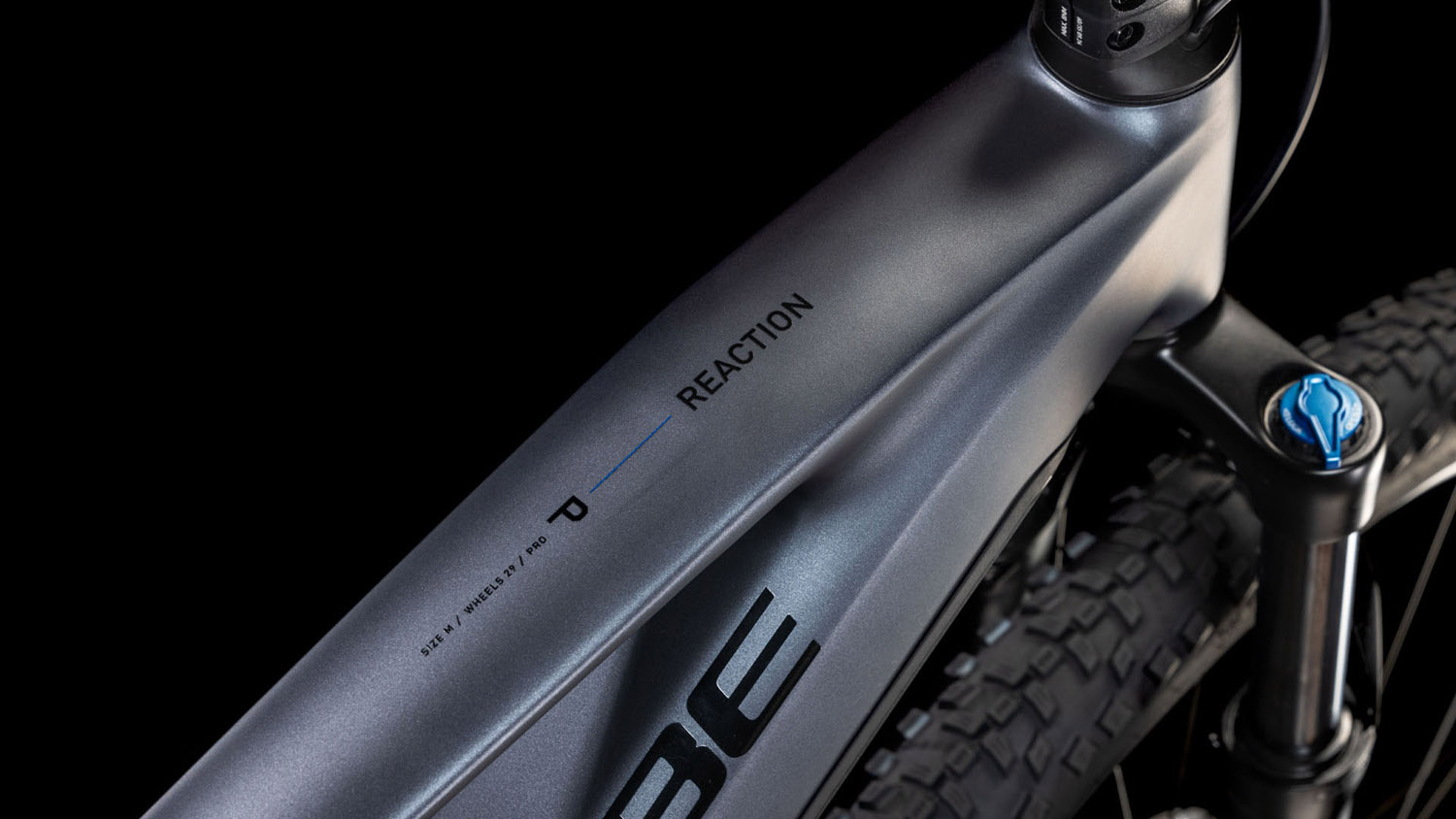 Cube Reaction Hybrid Pro 600 grigio metallizzato - immagine 2