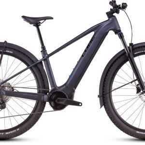 Cube Reaction Hybrid Pro 600 Allroad grigio metallizzato