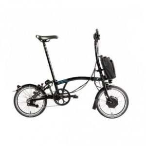 BROMPTON ELECTRIC, L'INNOVATIVA BICICLETTA PIEGHEVOLE