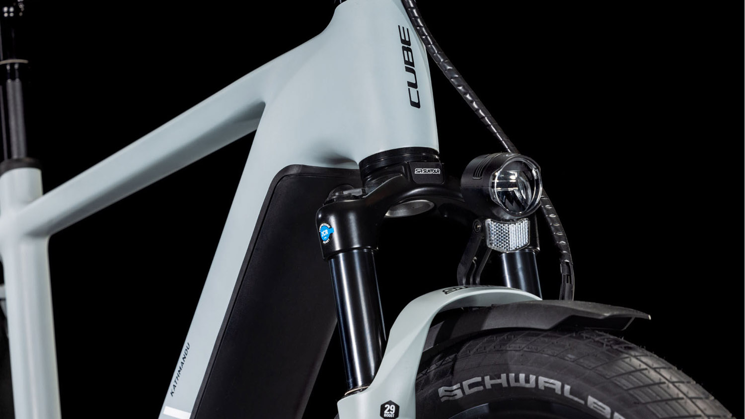 Cube Kathmandu Hybrid EX 800 Haze - immagine 2