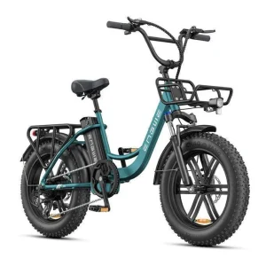 ENGWE L20 BOOST - Bicicletta elettrica da 20" - Autonomia di 140 km - Batteria rimovibile da 48 V 13 Ah - Motore da 250 W - 7 velocità