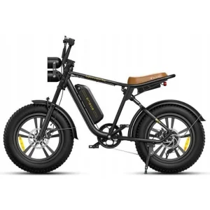 ENGWE M20 - Bicicletta elettrica da 20" - Autonomia 75 km - Batteria 48V 13Ah - Sospensioni complete - Cambio Shimano a 7 velocità