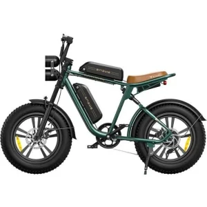 ENGWE M20 - Bicicletta elettrica da 20" - Autonomia 120 km - Batteria 48V 26Ah - Sospensioni complete - Cambio Shimano a 7 velocità