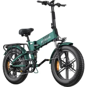 Bicicletta elettrica pieghevole - ENGWE - ENGINE Pro 2.0 - Autonomia 110 km - Batteria 52V16Ah