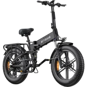 Bicicletta elettrica pieghevole - ENGWE - ENGINE Pro 2.0 - Autonomia 110 km - Batteria 52V16Ah