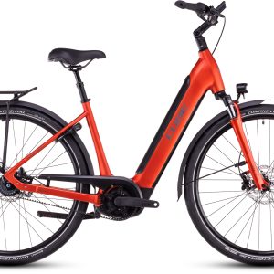 Cube Supreme RT Hybrid Deluxe EX 625 arancione fuoco