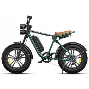 ENGWE M20 - Bicicletta elettrica da 20" - Autonomia 75 km - Batteria 48V 13Ah - Sospensioni complete - Cambio Shimano a 7 velocità