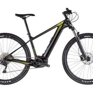 CANNONDALE TRAIL NEO 3 Mountain bike elettrica da 29" Nero/Giallo 2022 – 250 W – 85 Nm – 25 km/h