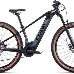Bicicletta elettrica da montagna CUBE REACTION HYBRID SLT 750 29", nera, 2022 – 250 W – 85 Nm – 25 km/h