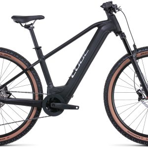Bicicletta elettrica da montagna CUBE REACTION HYBRID SL 750 29", nera, 2022 – 250 W – 85 Nm – 25 km/h