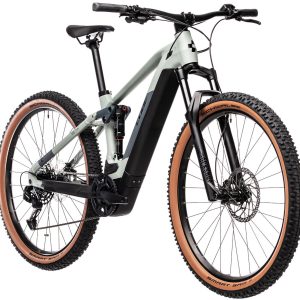 CUBE STEREO HYBRID 120 PRO 625 Mountain bike elettrica 27.5/29", grigia, 2021 – 250 W – 85 Nm – 25 km/h