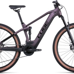 CUBE STEREO HYBRID 120 RACE 625 Mountain bike elettrica 27.5/29", viola, 2022 – 250 W – 85 Nm – 25 km/h