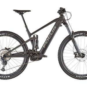 FOCUS JAM² 6.7 NINE Mountain bike elettrica da 29", nera, 2022 – 250 W – 75 Nm – 25 km/h