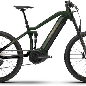 Bicicletta elettrica da montagna HAIBIKE ALLTRAIL 4 27,5", verde scuro, 2023 – 250W – 70Nm – 25km/h