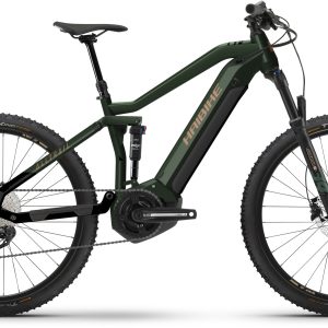 Bicicletta elettrica da montagna HAIBIKE ALLTRAIL 4 29", verde scuro, 2022 – 250 W – 70 Nm – 25 km/h
