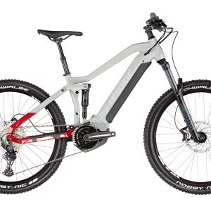 HAIBIKE ALLTRAIL 5 Mountain bike elettrica da 27,5" grigia 2022 – 250 W – 70 Nm – 25 km/h