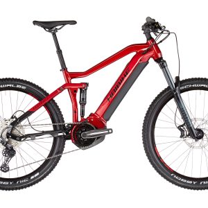 HAIBIKE ALLTRAIL 5 Mountain bike elettrica da 27,5" rossa 2022 – 250 W – 70 Nm – 25 km/h
