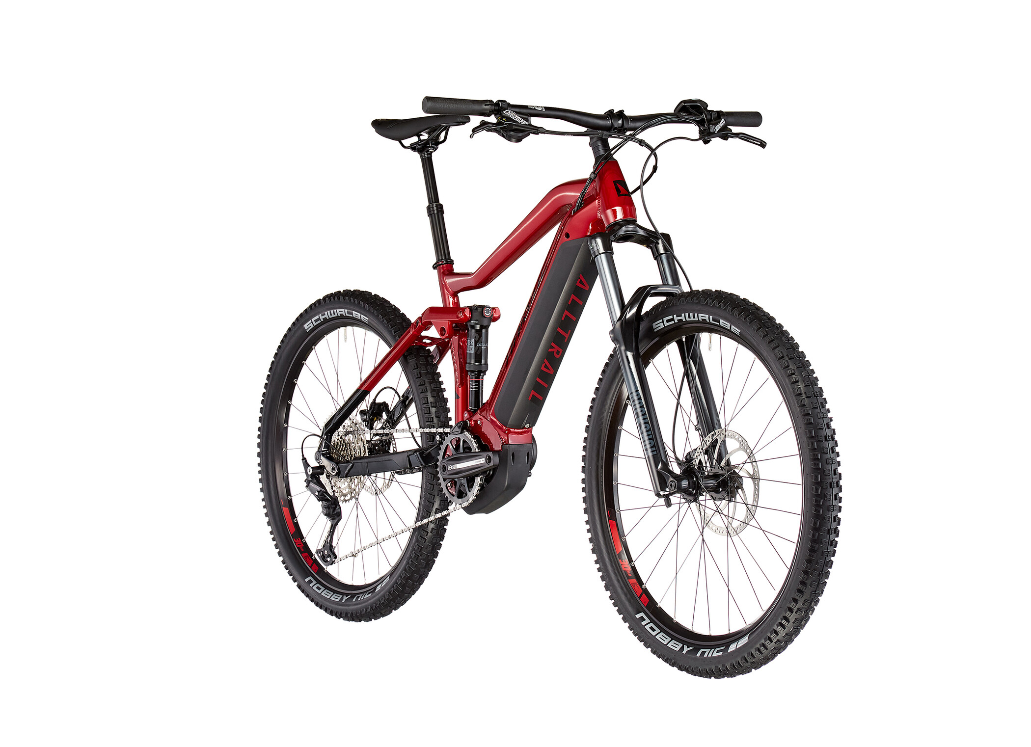 HAIBIKE ALLTRAIL 5 Mountain bike elettrica da 27,5" rossa 2022 – 250 W – 70 Nm – 25 km/h - immagine 2