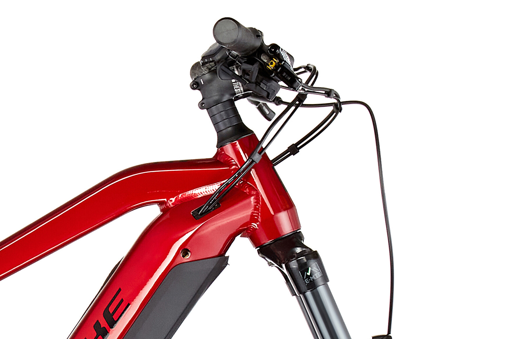 HAIBIKE ALLTRAIL 5 Mountain bike elettrica da 27,5" rossa 2022 – 250 W – 70 Nm – 25 km/h - immagine 4