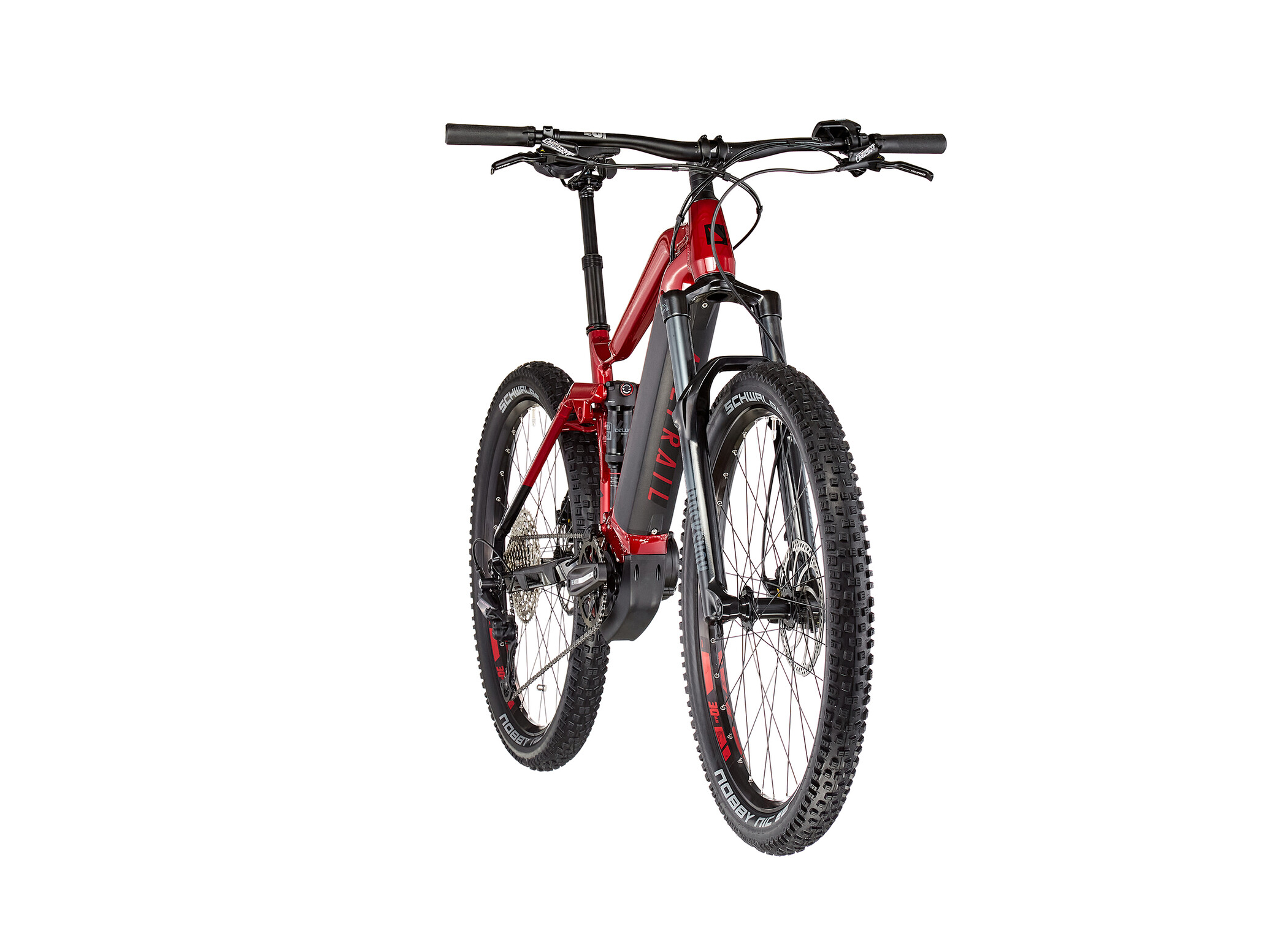 HAIBIKE ALLTRAIL 5 Mountain bike elettrica da 27,5" rossa 2022 – 250 W – 70 Nm – 25 km/h - immagine 3