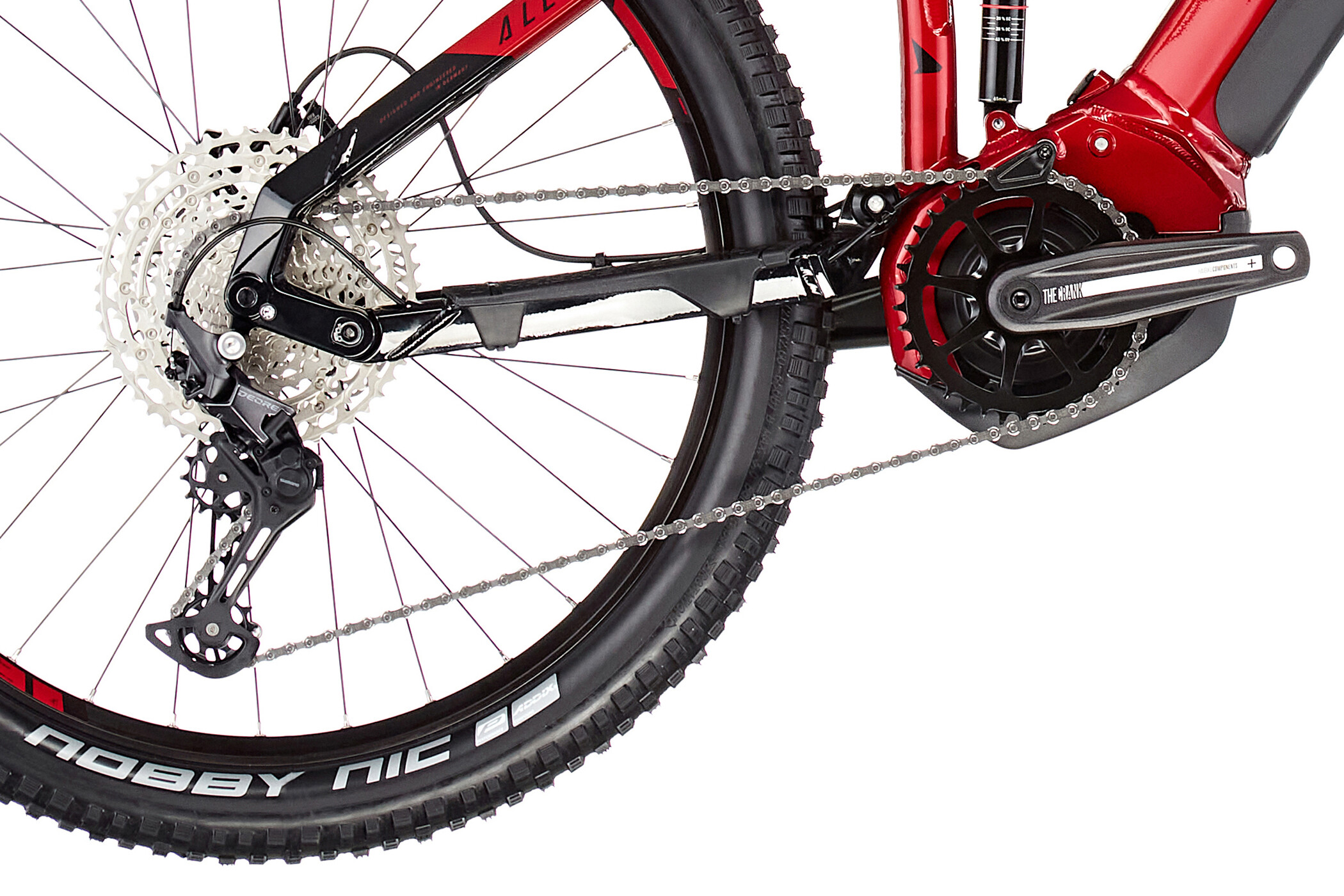 HAIBIKE ALLTRAIL 5 Mountain bike elettrica da 27,5" rossa 2022 – 250 W – 70 Nm – 25 km/h - immagine 6