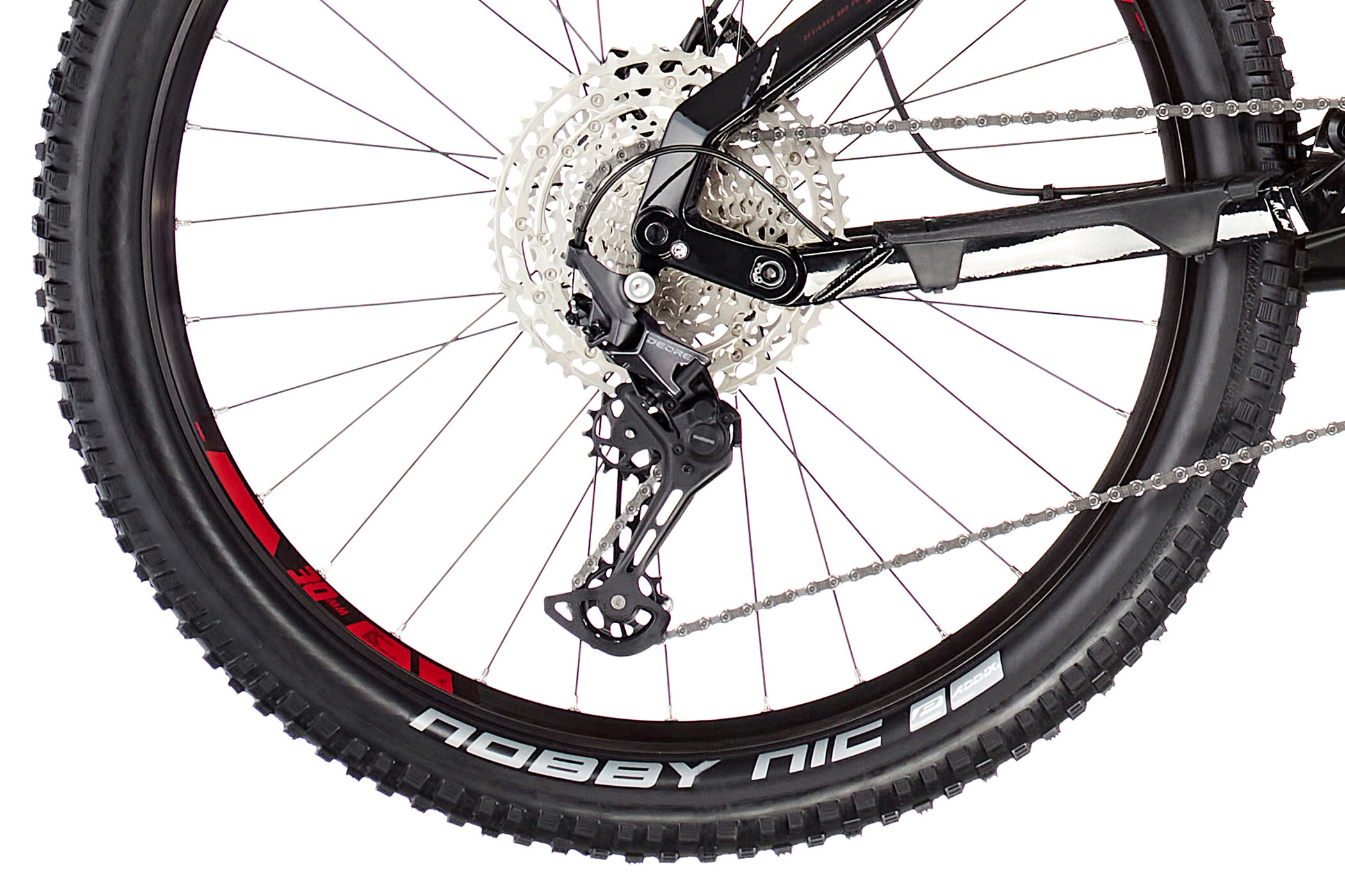 HAIBIKE ALLTRAIL 5 Mountain bike elettrica da 27,5" rossa 2022 – 250 W – 70 Nm – 25 km/h - immagine 7
