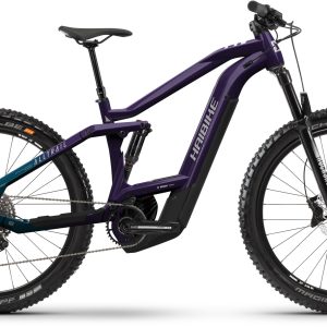 HAIBIKE ALLTRAIL 8 Mountain bike elettrica da 27,5" viola 2022 – 250 W – 85 Nm – 25 km/h