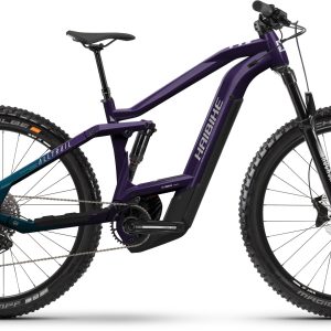 HAIBIKE ALLTRAIL 8 29" Mountain bike elettrica viola 2022 – 250 W – 85 Nm – 25 km/h