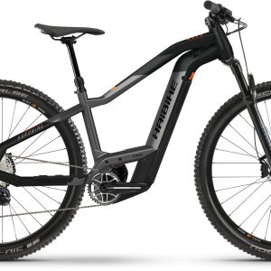 Bicicletta elettrica da montagna HAIBIKE HARDNINE 10 29" nera/grigia 2022 – 250 W – 85 Nm – 25 km/h