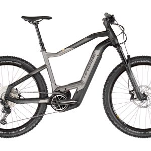 HAIBIKE HARDSEVEN 10 Mountain bike elettrica da 27,5" Nero/Grigio 2022 – 250 W – 85 Nm – 25 km/h