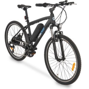 MOBICYCLE – Bicicletta elettrica nera – 250 Watt – Adulti – Mountain bike – Batteria rimovibile al litio XDLC 36V8.8Ah
