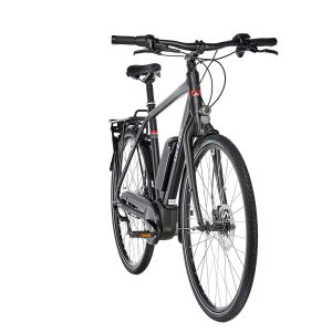 Bicicletta da città elettrica ORTLER ZÜRICH FL DISC, nera, 2019