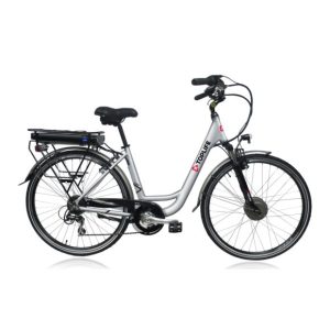 TOP LIFE – Bicicletta elettrica urbana E-8000 – Autonomia di 90 km